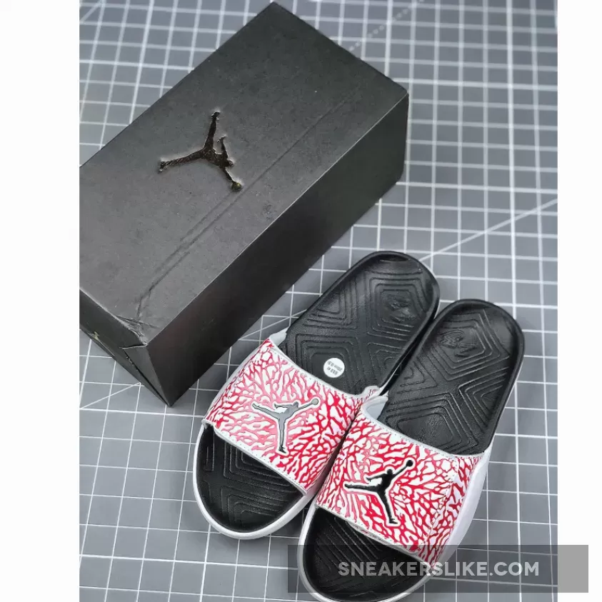 Air Jordan Hydro 7 V2 White/Black/Gym Red BQ6290-106 To Buy