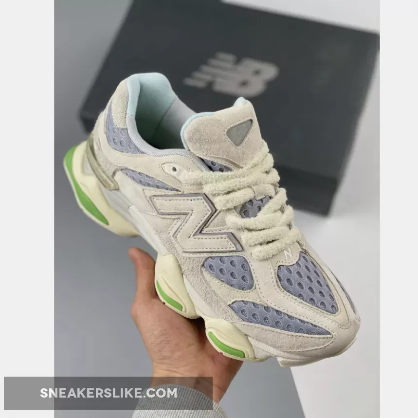 Bricks & Wood x New Balance 9060 Grey/Cream nb bricks and wood
