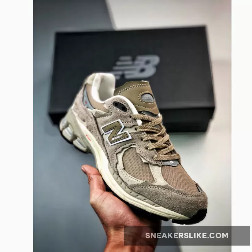 New Balance 2002R Protection Pack Khaki Grey M2002RDL 2002r khaki