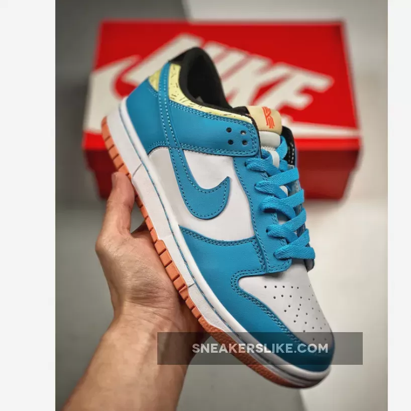 Kyrie Irving x Nike Dunk Low Baltic Blue White DN4179-400 Kyrie Dunk Low