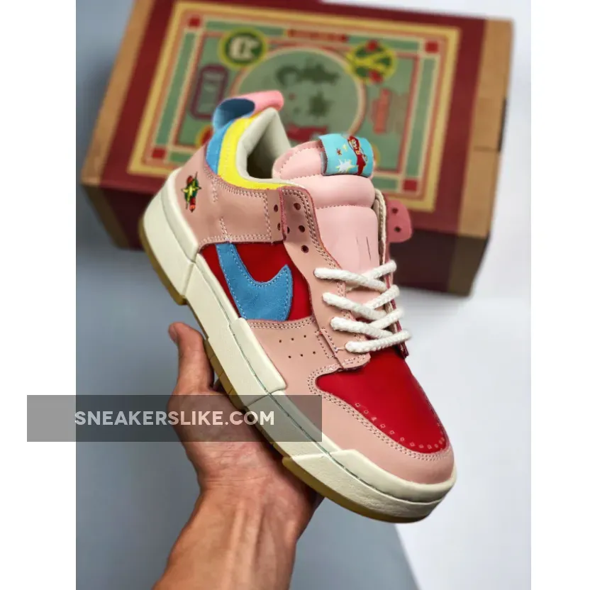 Nike Dunk Low Disrupt 'Firecracker' DD8478-641 - chinese new year dunks