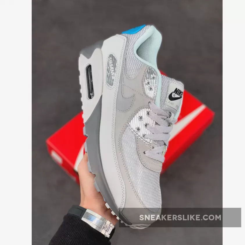 Nike Air Max 90 Moscow DC4466-001 / laser blue air max 90