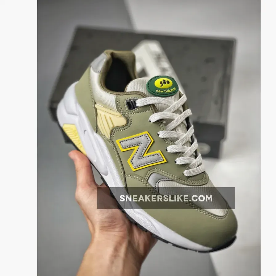 New Balance 580 Olive/White MT580AC2 green white new balance