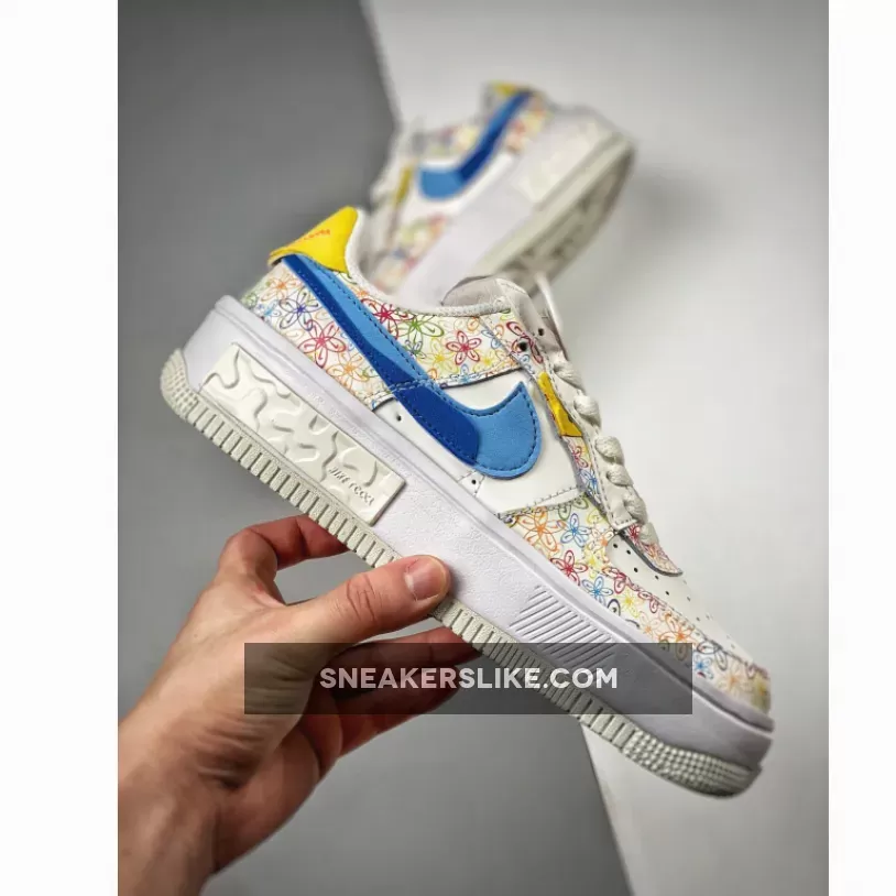 Nike Air Force 1 Fontanka Sail University Blue Air Force 1 Fontanka University Blue