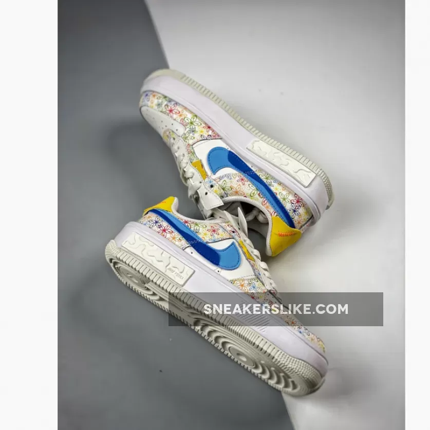 Nike Air Force 1 Fontanka Sail University Blue Air Force 1 Fontanka University Blue