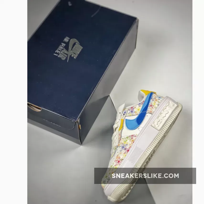 Nike Air Force 1 Fontanka Sail University Blue Air Force 1 Fontanka University Blue