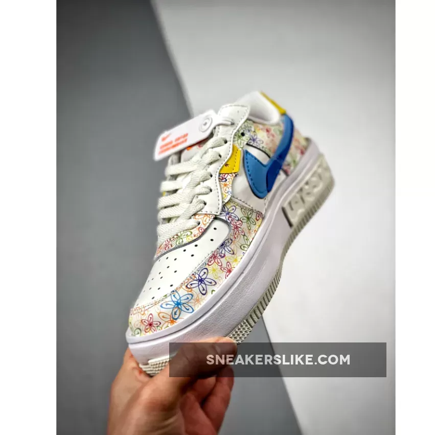 Nike Air Force 1 Fontanka Sail University Blue Air Force 1 Fontanka University Blue
