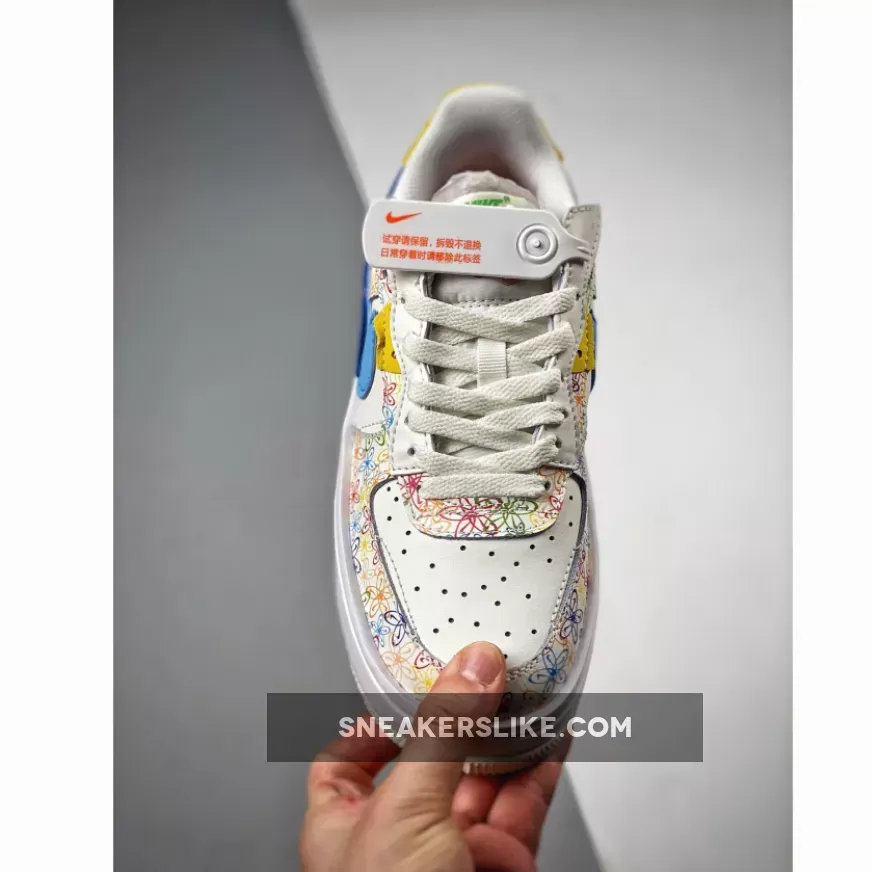 Nike Air Force 1 Fontanka Sail University Blue Air Force 1 Fontanka University Blue