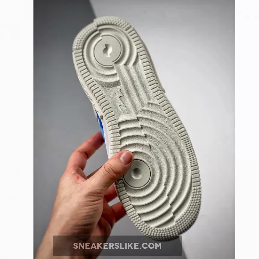 Nike Air Force 1 Fontanka Sail University Blue Air Force 1 Fontanka University Blue