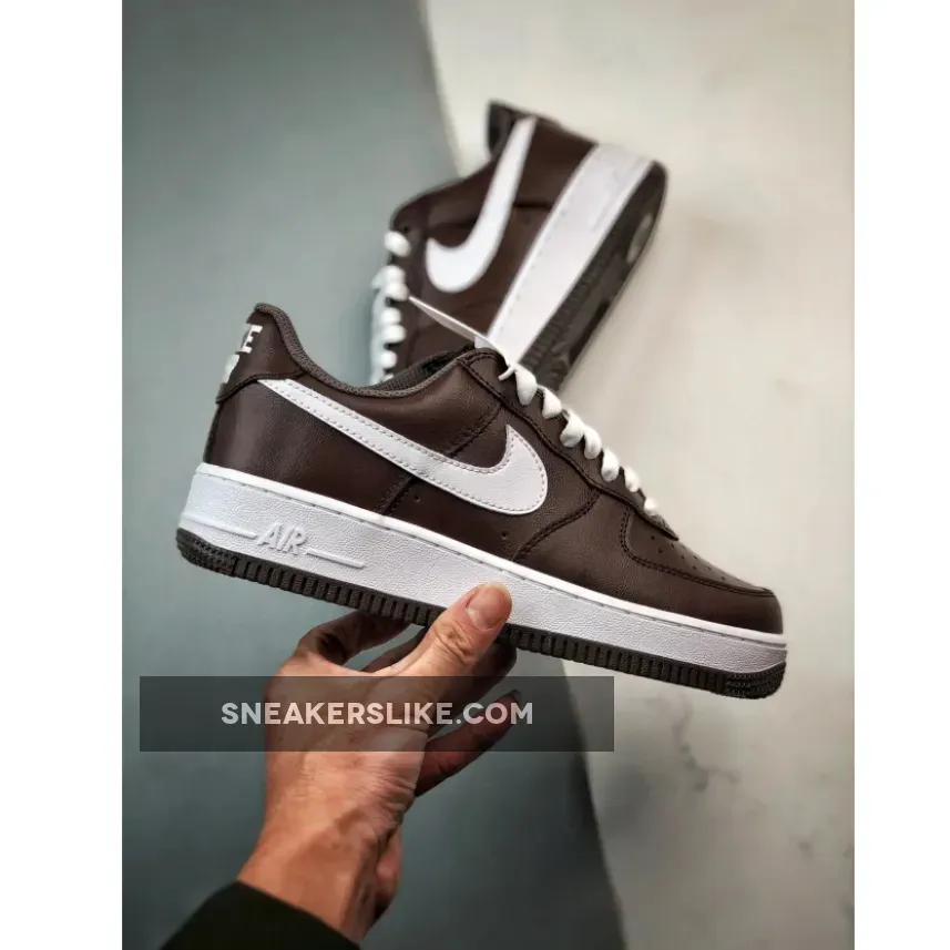 Nike Air Force 1 Low Color Of The Month Chocolate Nike Air Force 1 Low Color Of The Month Chocolate