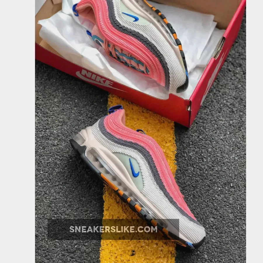 Nike Air Max 97 'Corduroy Pack' Desert Sand Pink air max 97 desert sand