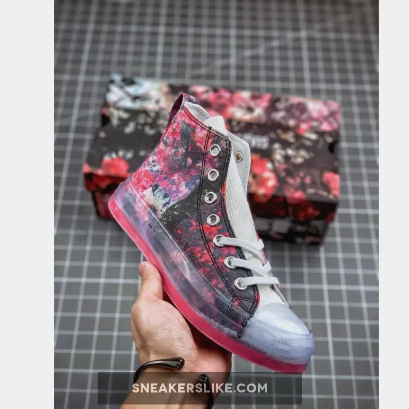 Shaniqwa Jarvis X Converse Chuck Taylor CX Floral 169071C Online