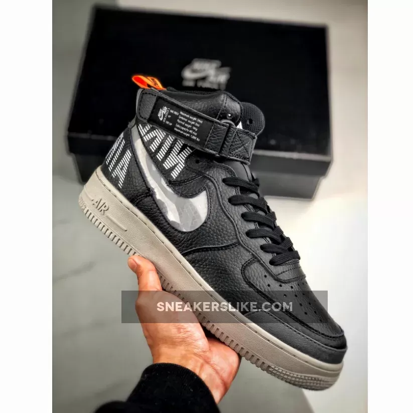 Nike Air Force 1 High Black Grey CQ0449-001