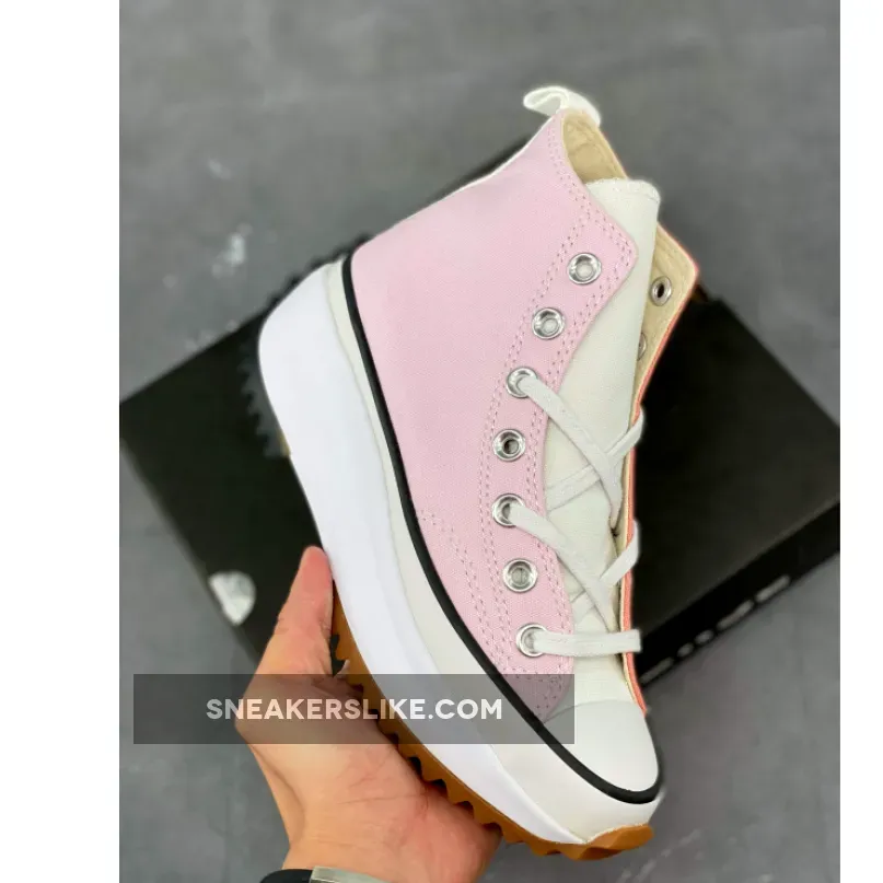 Converse Statement Flow Run Star Hike Pink White 170968C New Releases