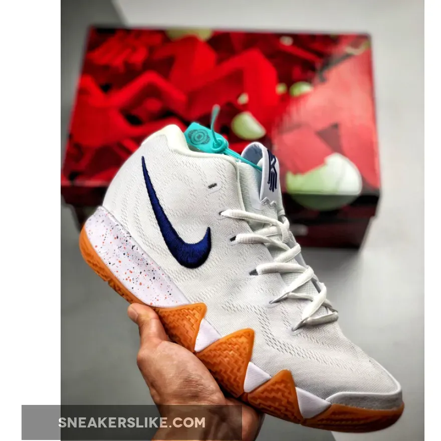 Nike Kyrie 4 White Gum
