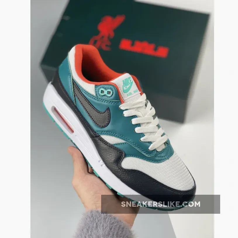 LeBron James x Nike Air Max 1 'Liverpool' FB8914-100 all lebron james shoes