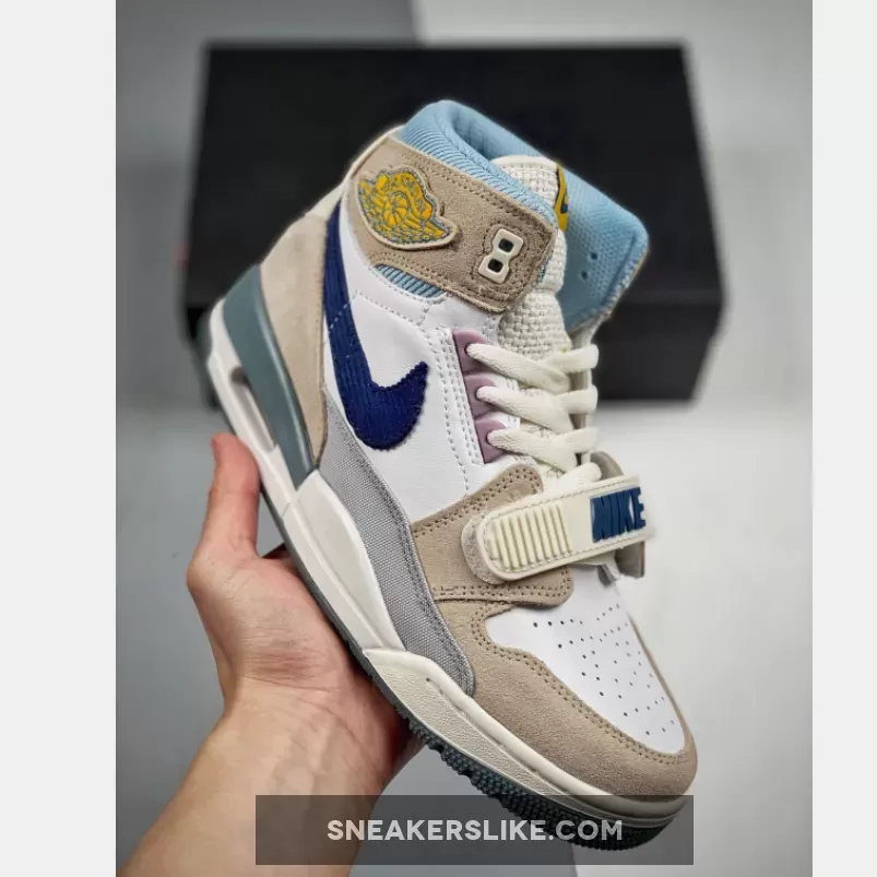 Jordan Legacy 312 Corduroy Suede Canvas DQ5347-141