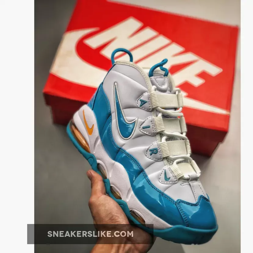 Nike Air Max Uptempo 95 'Blue Fury' CK0892-100 New Releases