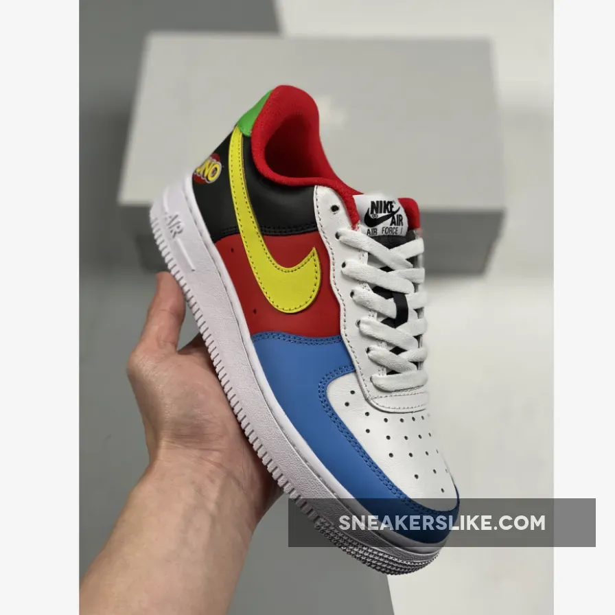 UNO Nike Air Force 1 Low Multi DC8887-100 / nike af1 uno
