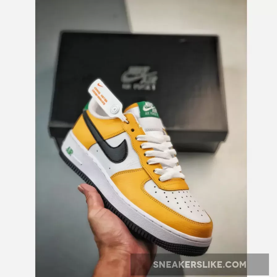 Nike Off White Lemonade - Nike Air Force 1 Low 'Oakland Athletics' FN8008-700
