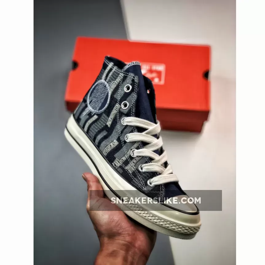 Converse Chuck 70 Workwear Denim Obsidian/Black/Egret A05190C New Releases