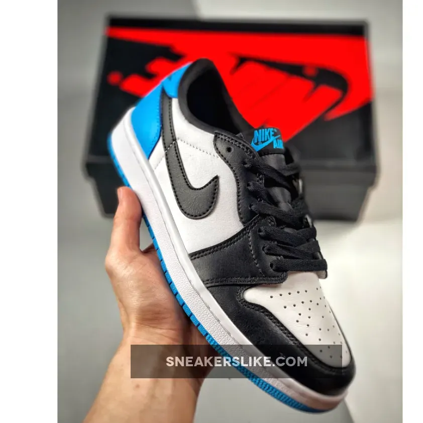 Air Jordan 1 Low OG UNC CZ0790-104 Jordan 1 Low Dark Powder Blue