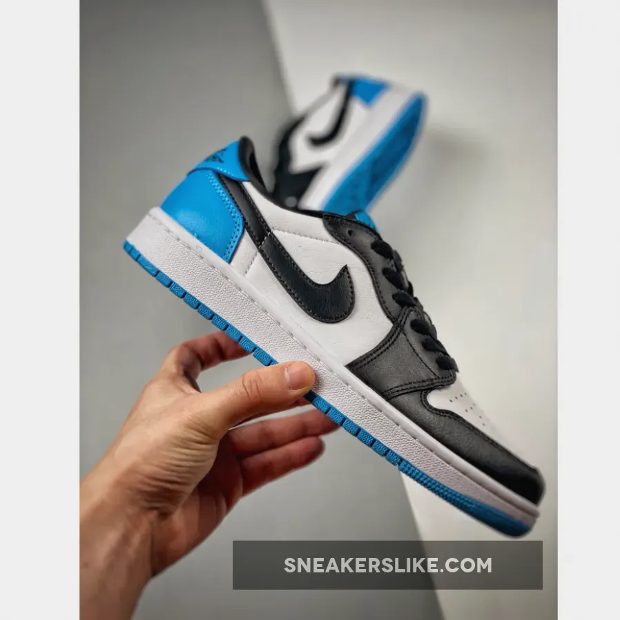 Air Jordan 1 Low University Blue Black / Air Jordan 1 Low 2023