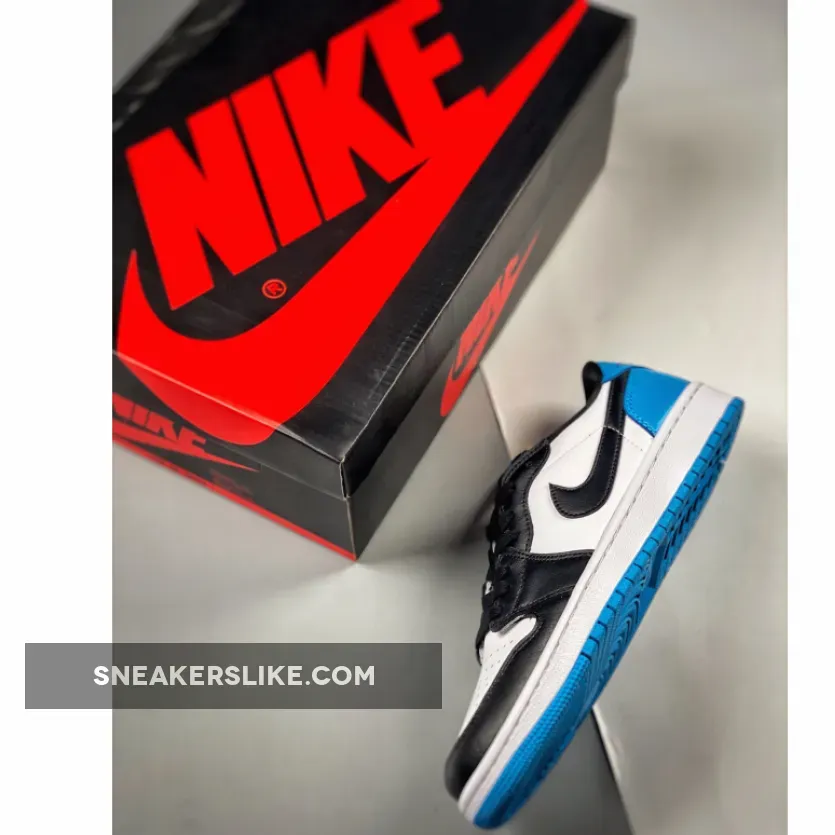 Air Jordan 1 Low University Blue Black / Air Jordan 1 Low 2023