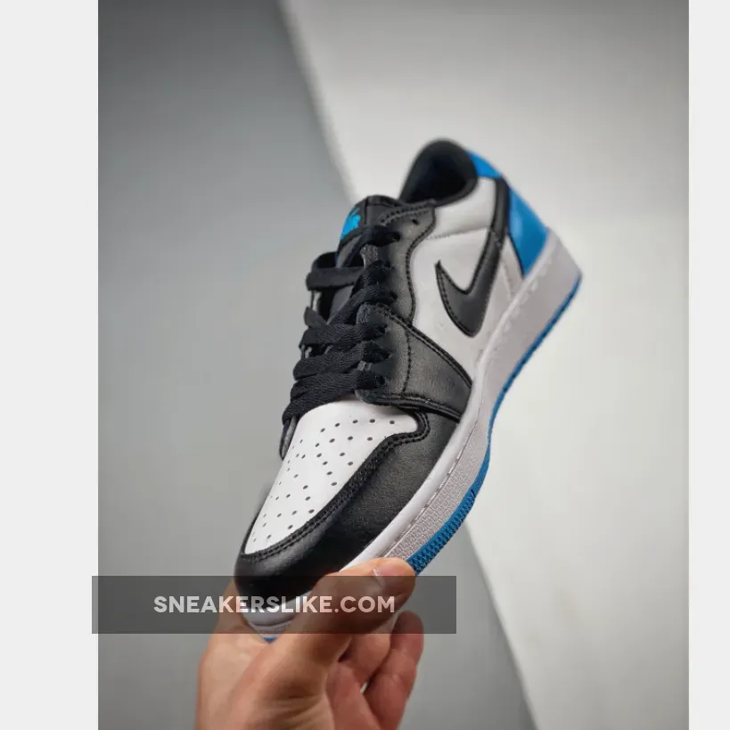 Air Jordan 1 Low University Blue Black / Air Jordan 1 Low 2023