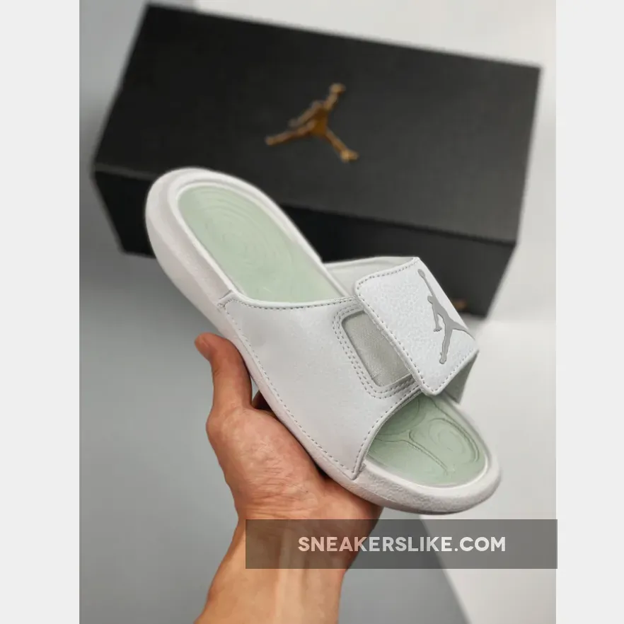 Air Jordan Hydro 6 Sandals White Ice Outlet