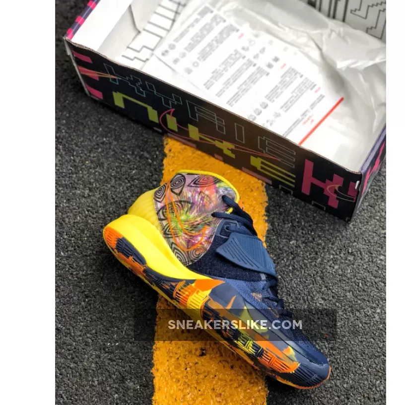 Nike Kyrie 6 Pre-Heat Taipei CQ7634-401 Outlet