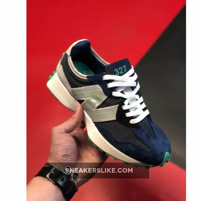 PSNY X New Balance 327 Navy Grey Brand New