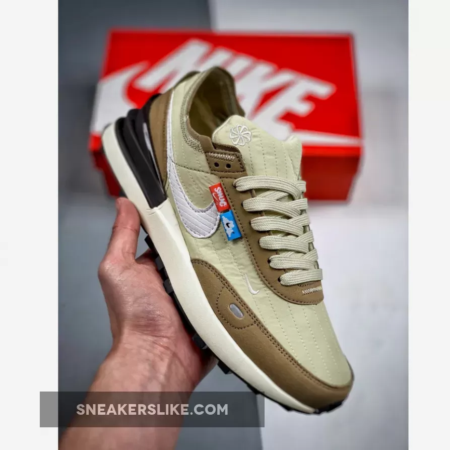 Nike Waffle One Toasty Rattan DC8890-201 / brown waffle nike