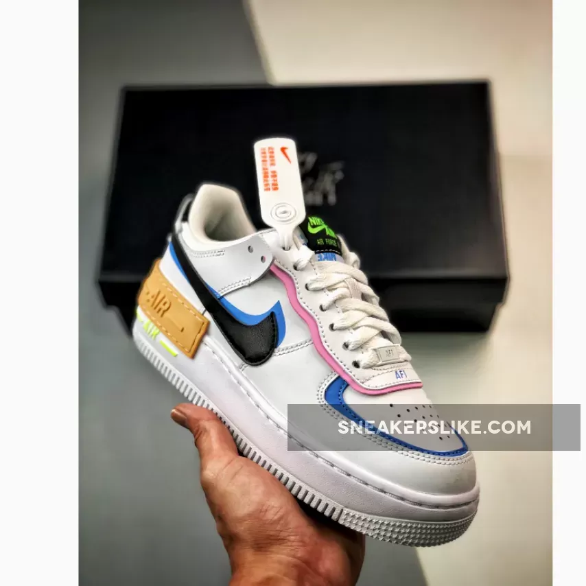 Nike Air Force 1 Shadow White Pastel FJ0735-100 Online