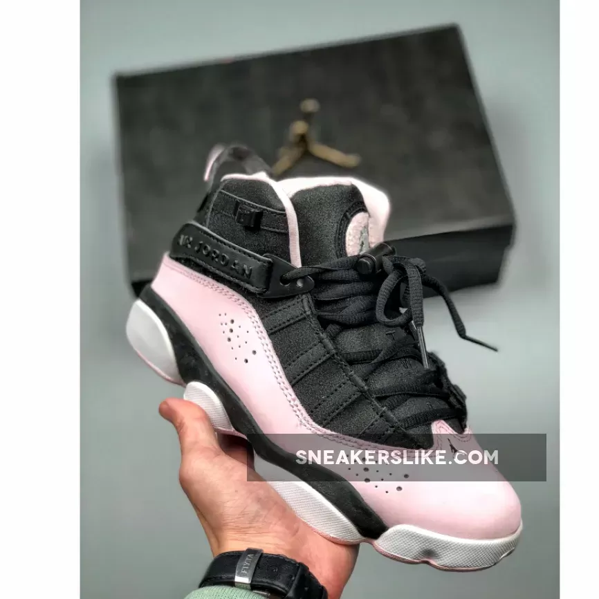 Jordan 6 Rings GS 'Black Pink Foam' / 6 ring jordan pink