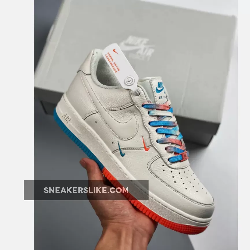 Nike Air Force 1 Low Summit White/Solar Red CT1989-101