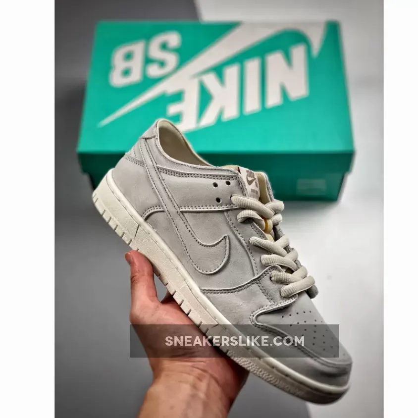 Nike SB Dunk Low Decon Light Bone AA4275-001 Dunk Bone White