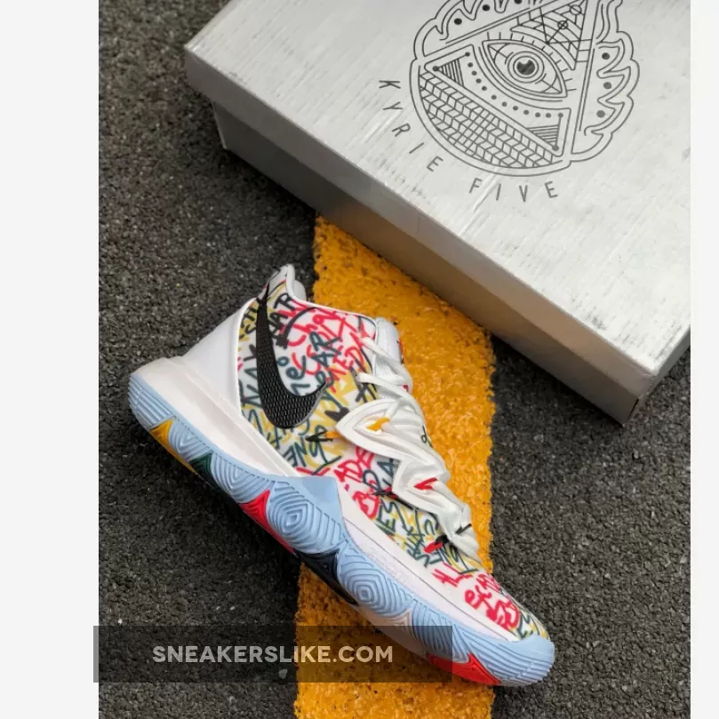 Nike Kyrie 5 'Keep Sue Fresh' nike kyrie 5 keep sue fresh