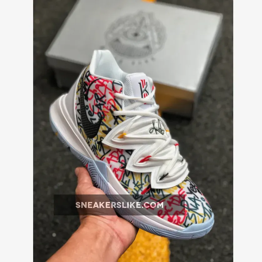 Nike Kyrie 5 'Keep Sue Fresh' nike kyrie 5 keep sue fresh
