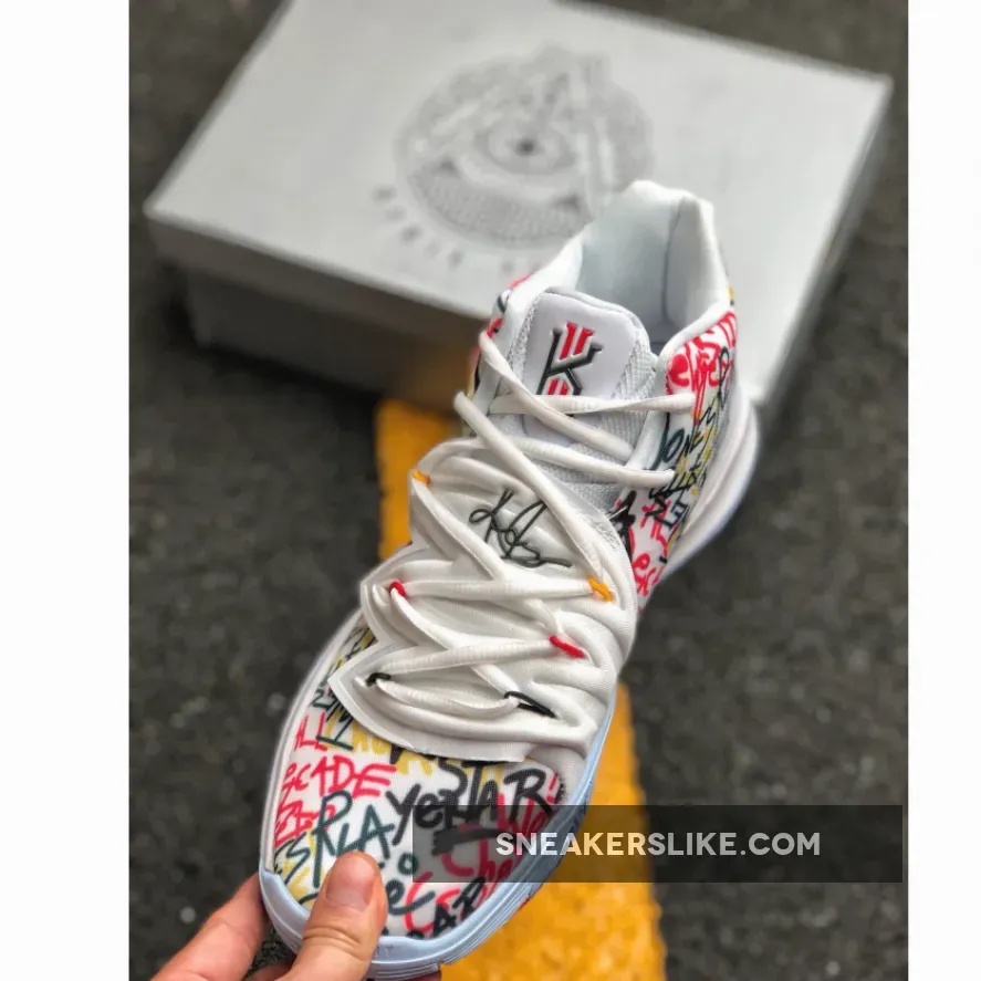 Nike Kyrie 5 'Keep Sue Fresh' nike kyrie 5 keep sue fresh