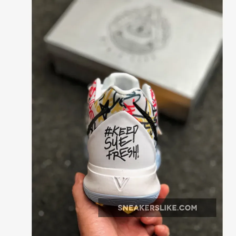 Nike Kyrie 5 'Keep Sue Fresh' nike kyrie 5 keep sue fresh