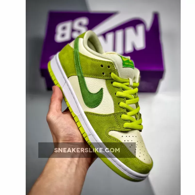 Nike SB Dunk Low Green Apple Nike Dunk Apple