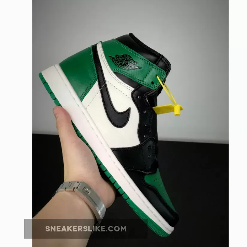 Air Jordan 1 Retro High OG 'Pine Green' 555088-302 green retro jordans