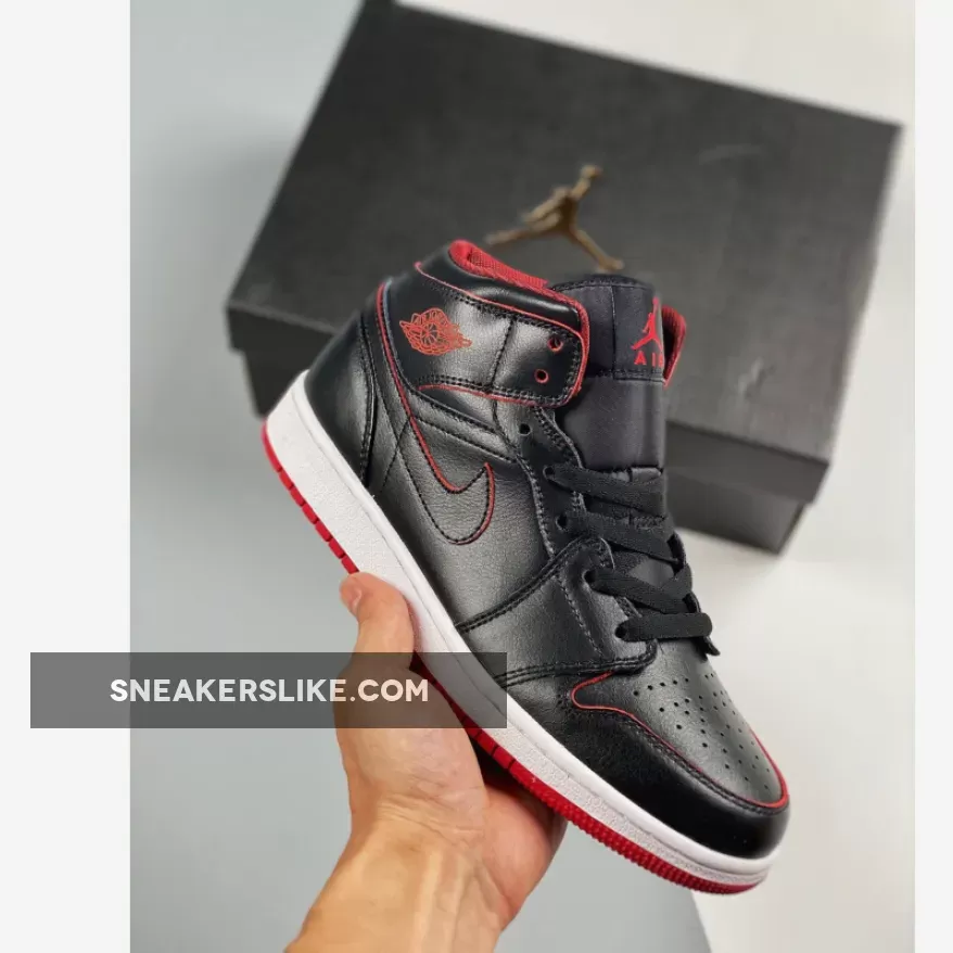 Air Jordan 1 Mid Lance Mountain Bred / mountain jordan 1