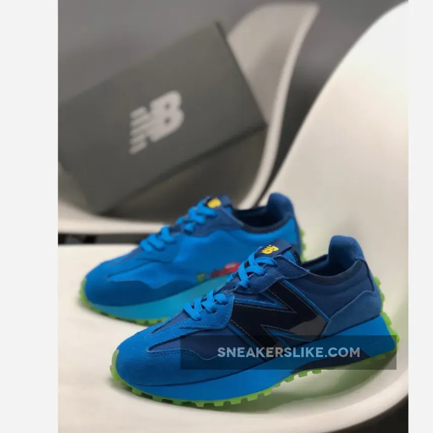 Jolly Ranchers X New Balance 327 Blue/Yellow MS327KJR Online