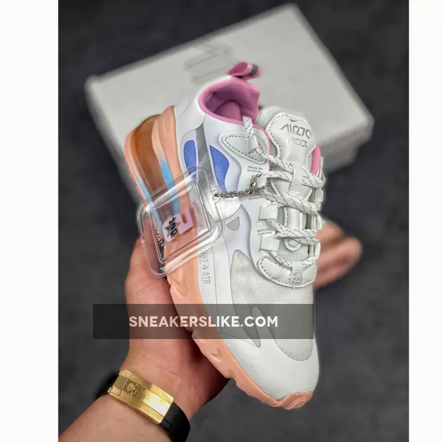 Nike Air Max 270 React Pink Washed Coral CZ8131-100 To Buy