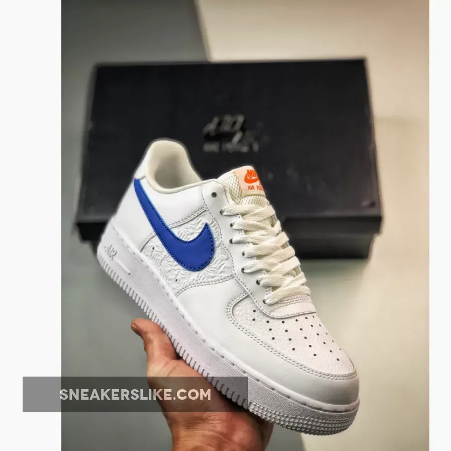 Nike Air Force 1 Low Hoops Royal Blue FD0667-100 - af1 royal blue