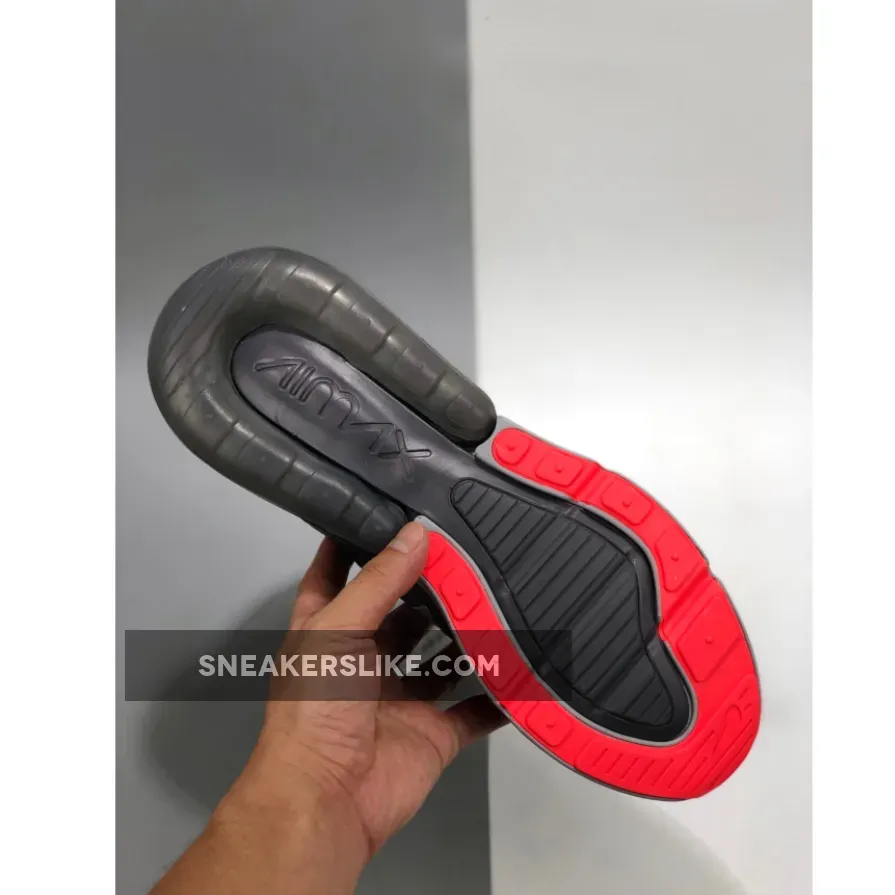 Nike Air Max 270 Grey Hyper Punch AO1023-004 / nike air max 270 atmosphere grey