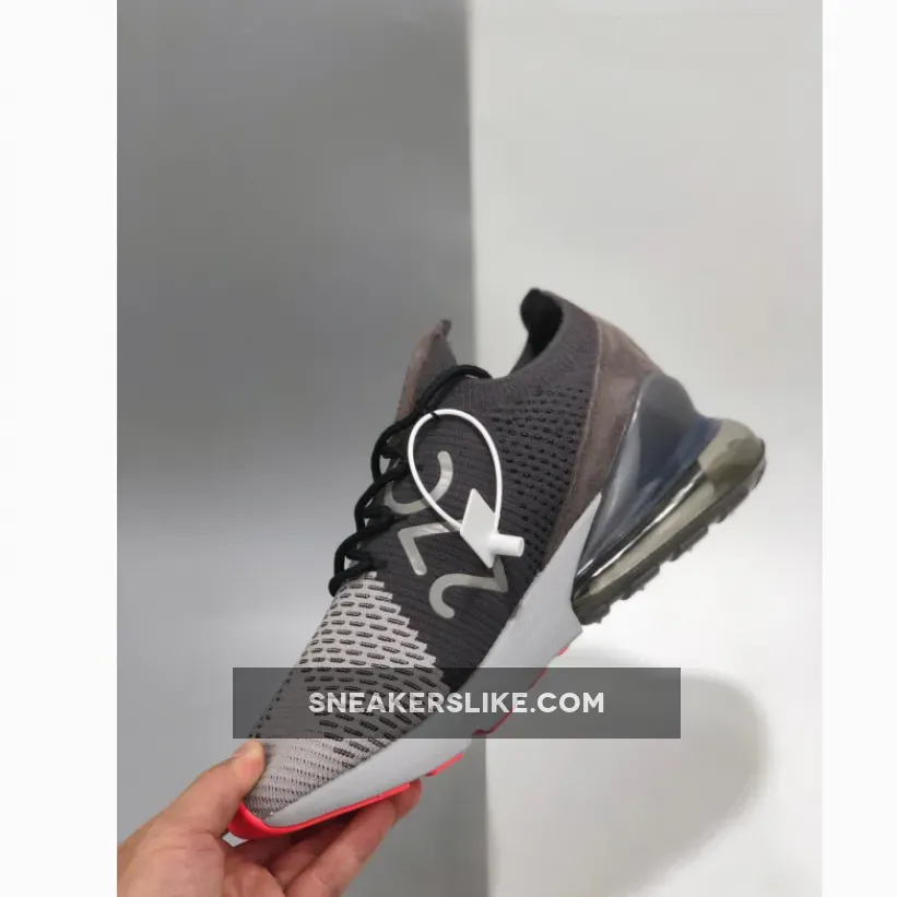 Nike Air Max 270 Grey Hyper Punch AO1023-004 / nike air max 270 atmosphere grey