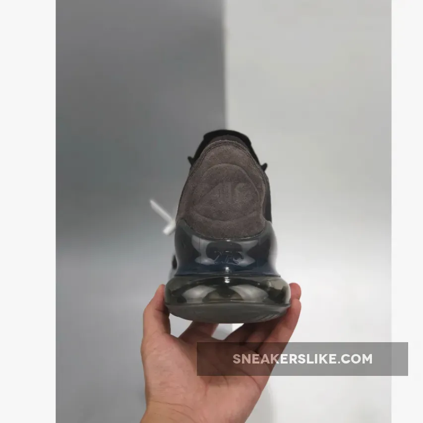 Nike Air Max 270 Grey Hyper Punch AO1023-004 / nike air max 270 atmosphere grey